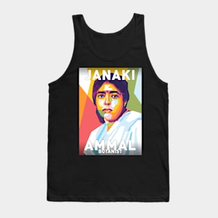 Janaki Ammal Tank Top